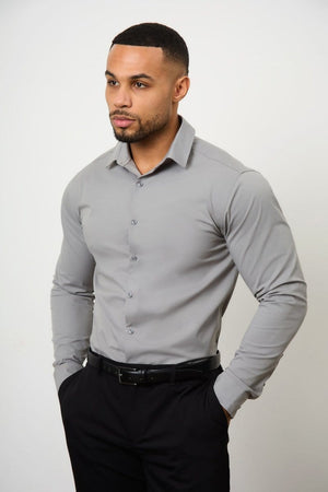 Model is 5'11 and wears a size L (44" chest, 31" waist)