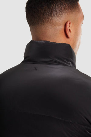 Puffa Jacket in Black - TAILORED ATHLETE - ROW