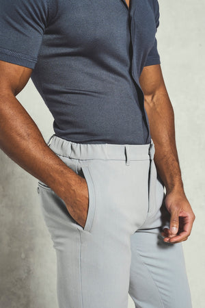 365 Muscle Fit Trouser in Grey
