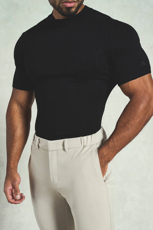 365 Muscle Fit Trouser in Sand