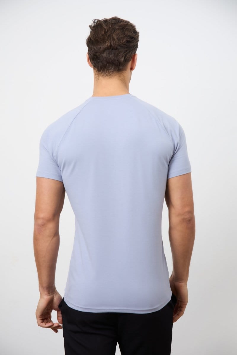 Muscle Fit T-Shirt in Lilac - TAILORED ATHLETE - ROW