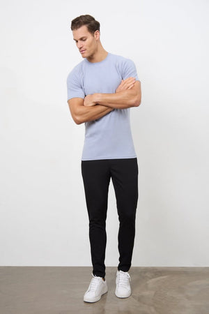 Muscle Fit T-Shirt in Lilac - TAILORED ATHLETE - ROW
