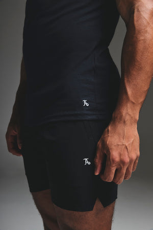 Essential Training Top in Black