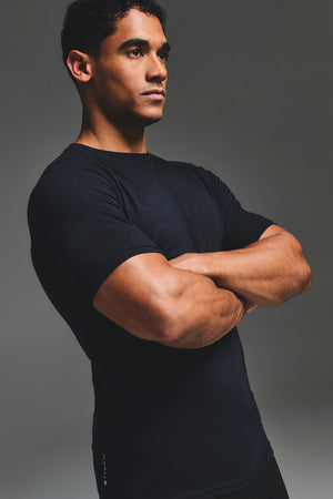 Essential Training Top in Black