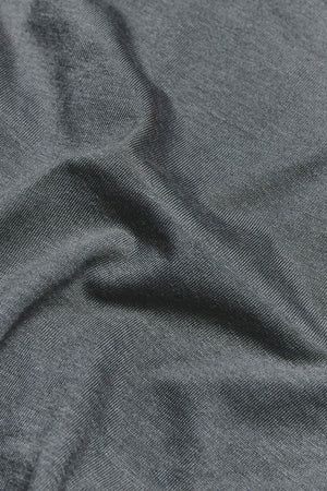 Essential Training Top in Charcoal