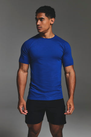 Essential Training Top in Cobalt Blue