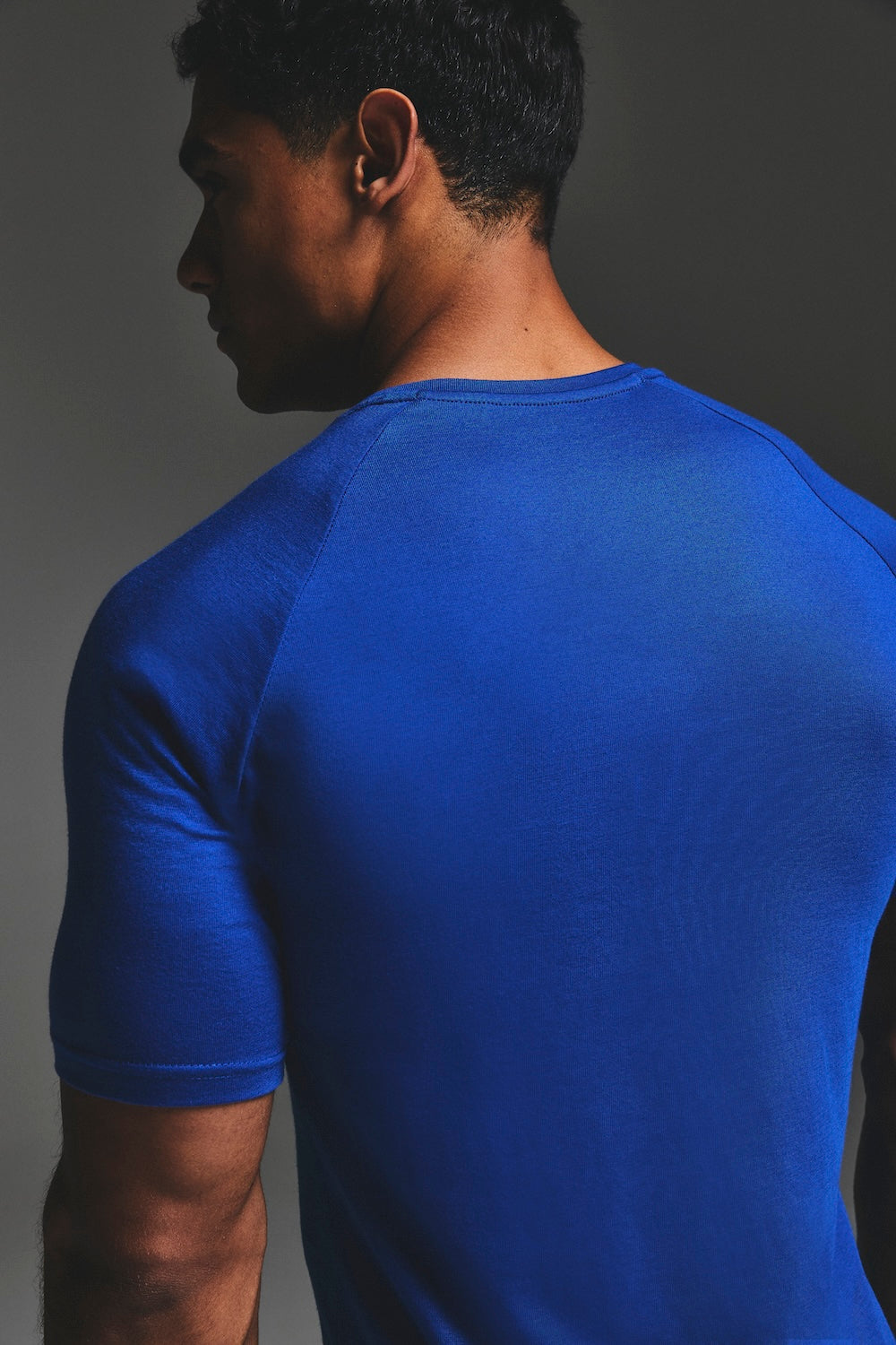 Essential Training Top in Cobalt Blue