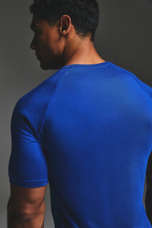 Essential Training Top in Cobalt Blue