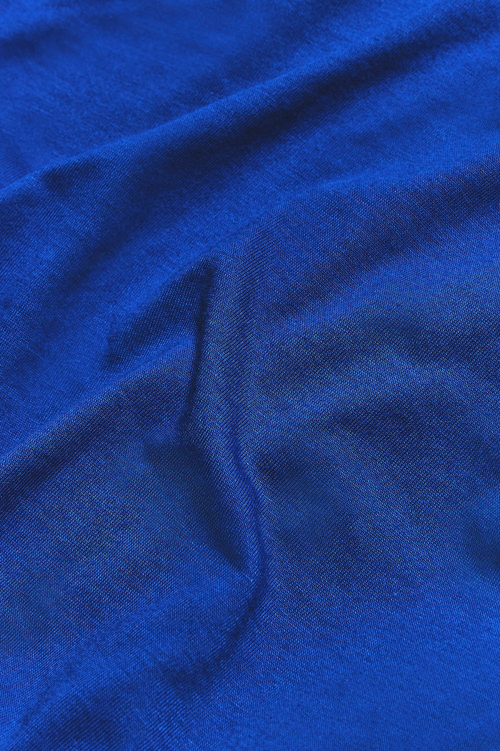 Essential Training Top in Cobalt Blue