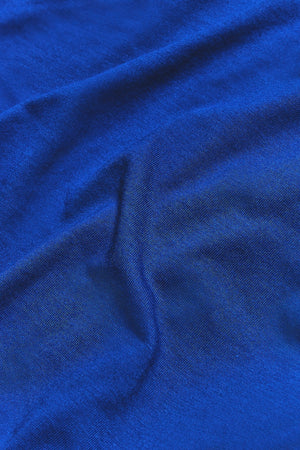 Essential Training Top in Cobalt Blue