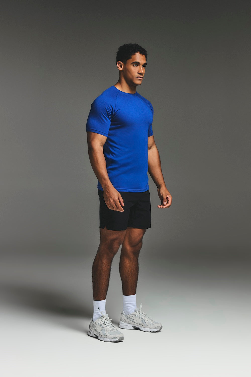 Essential Training Top in Cobalt Blue