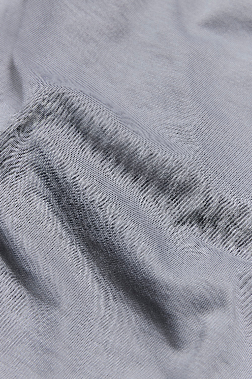 Essential Training Top in Mid Grey