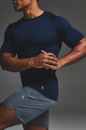 Essential Training Top in Navy