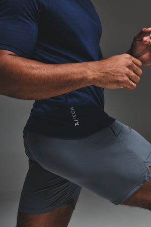 Essential Training Top in Navy