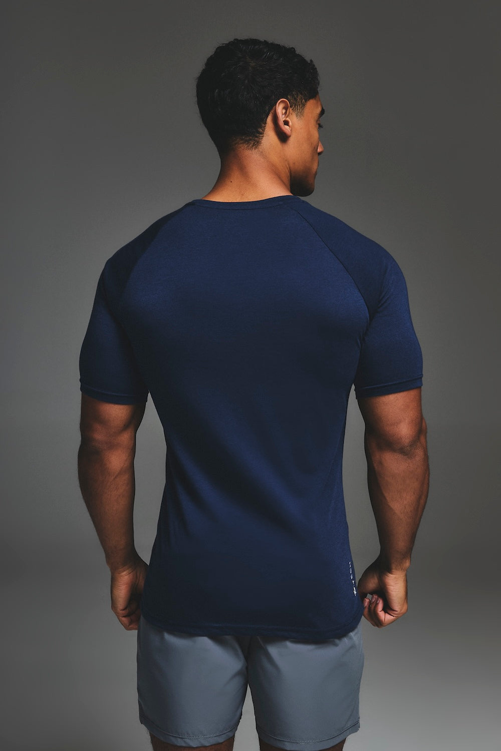 Essential Training Top in Navy