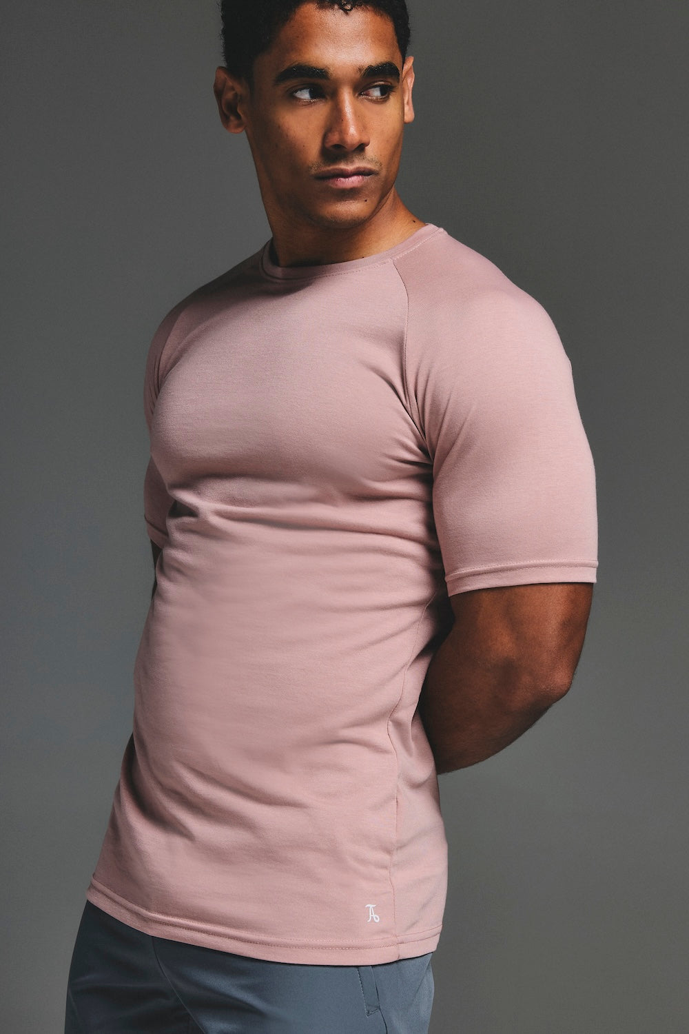 Essential Training Top in Rose