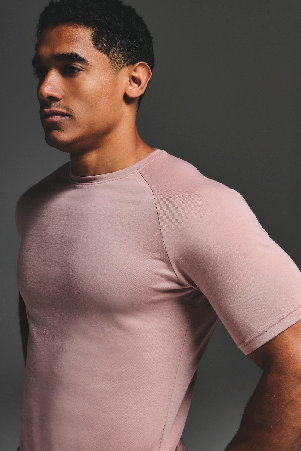 Essential Training Top in Rose