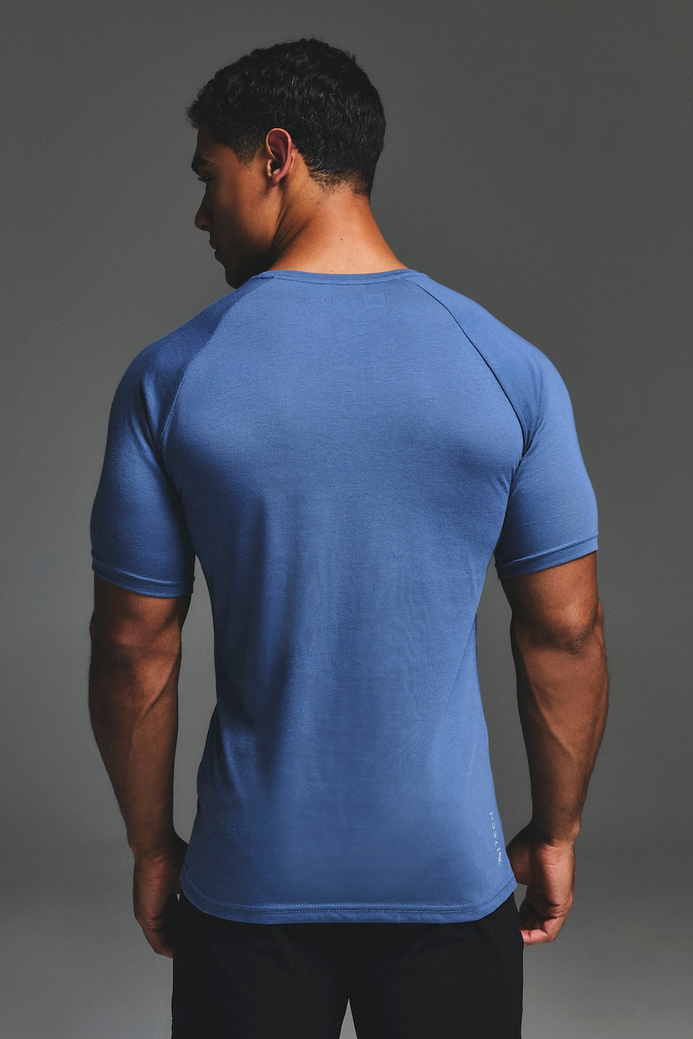 Essential Training Top in Slate Blue