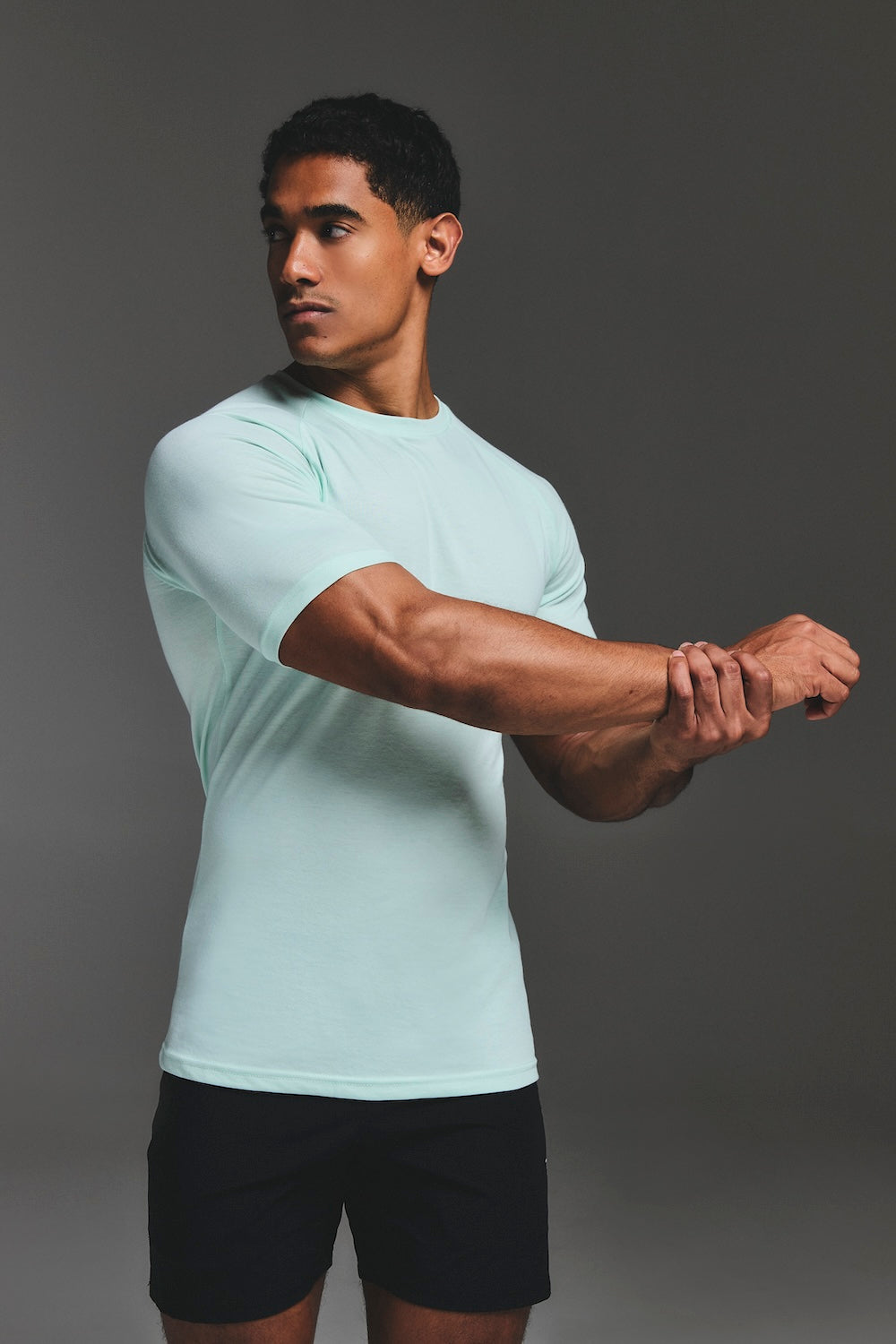 Essential Training Top in Mint