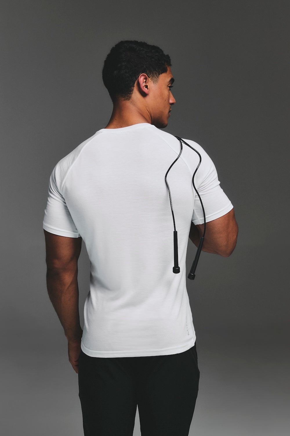 Essential Training Top in White
