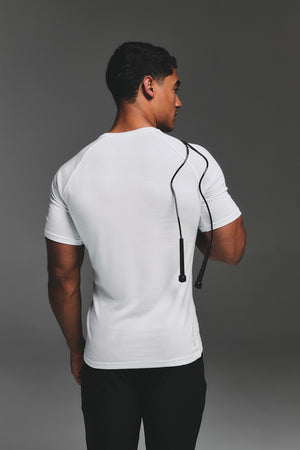 Essential Training Top in White