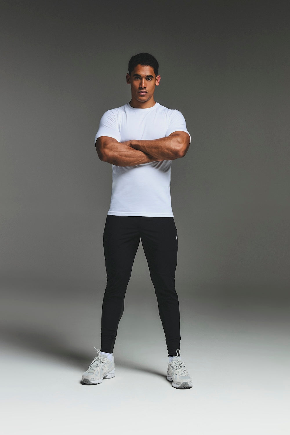 Essential Training Top in White