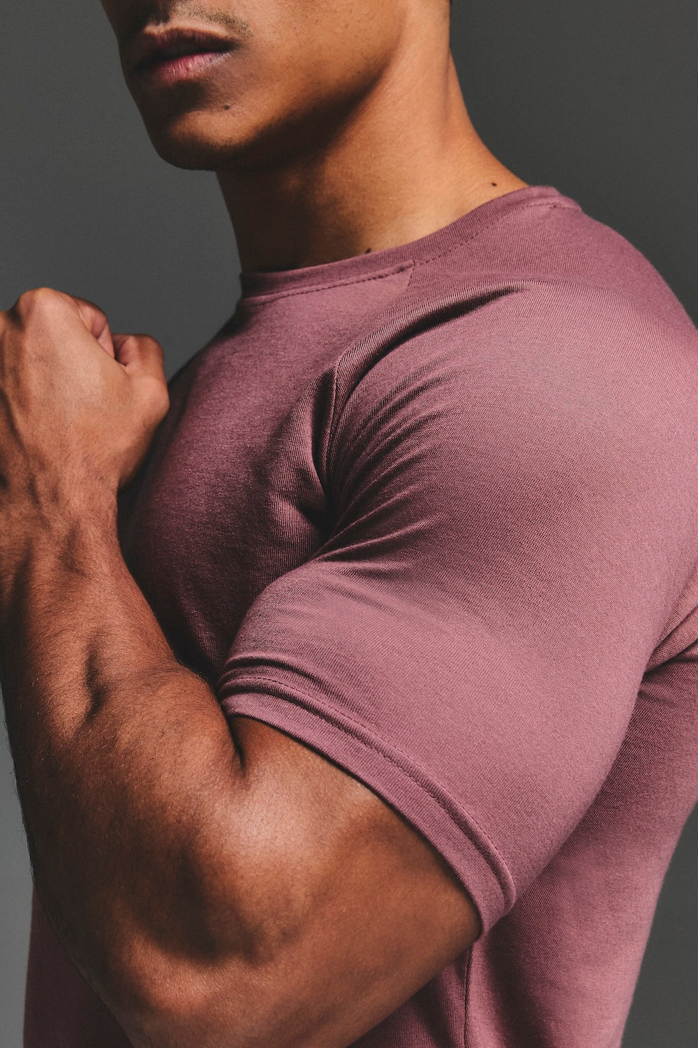 Essential Training Top in Wood Rose