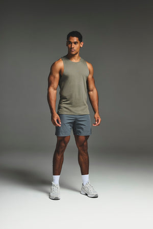 Essential Training Vest in Khaki
