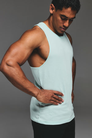 Essential Training Vest in Mint
