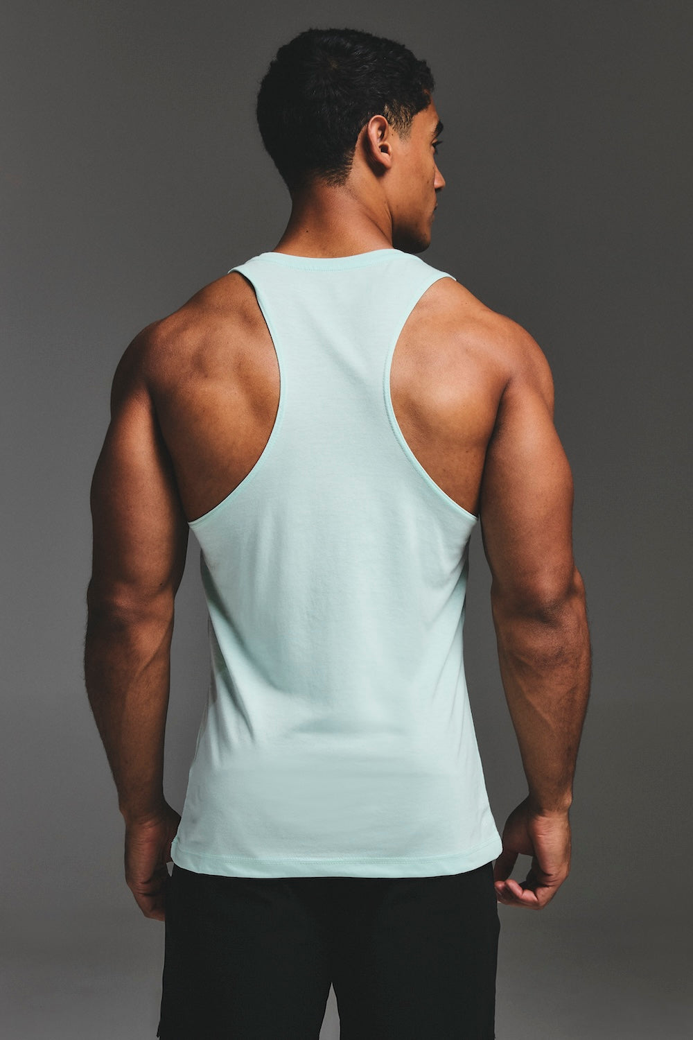 Essential Training Vest in Mint