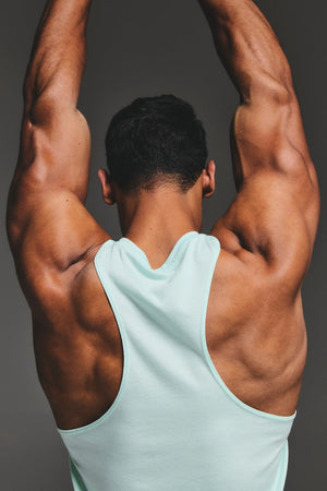 Essential Training Vest in Mint
