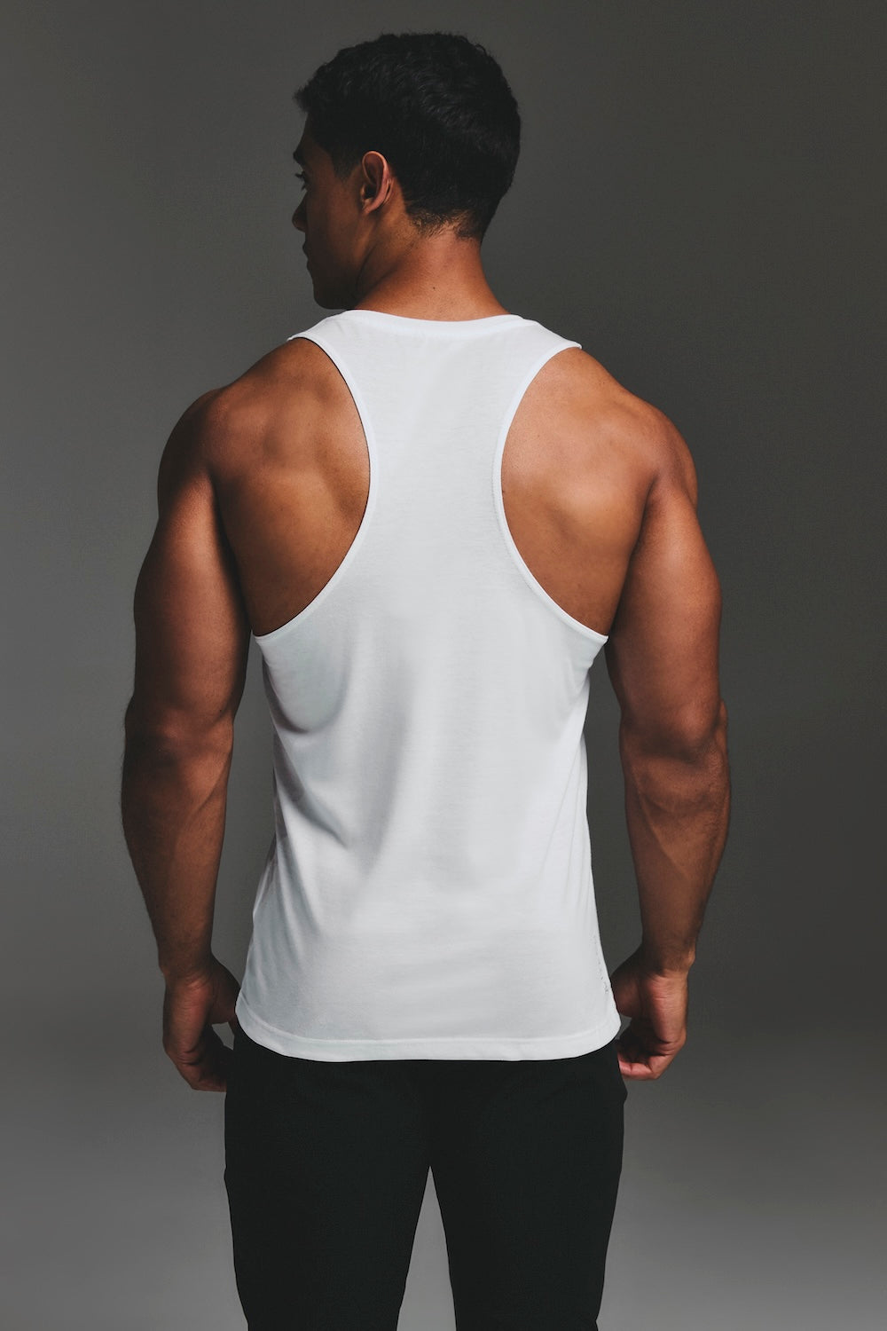 Essential Training Vest in White