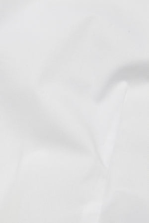 Muscle Fit Dress Shirt in White