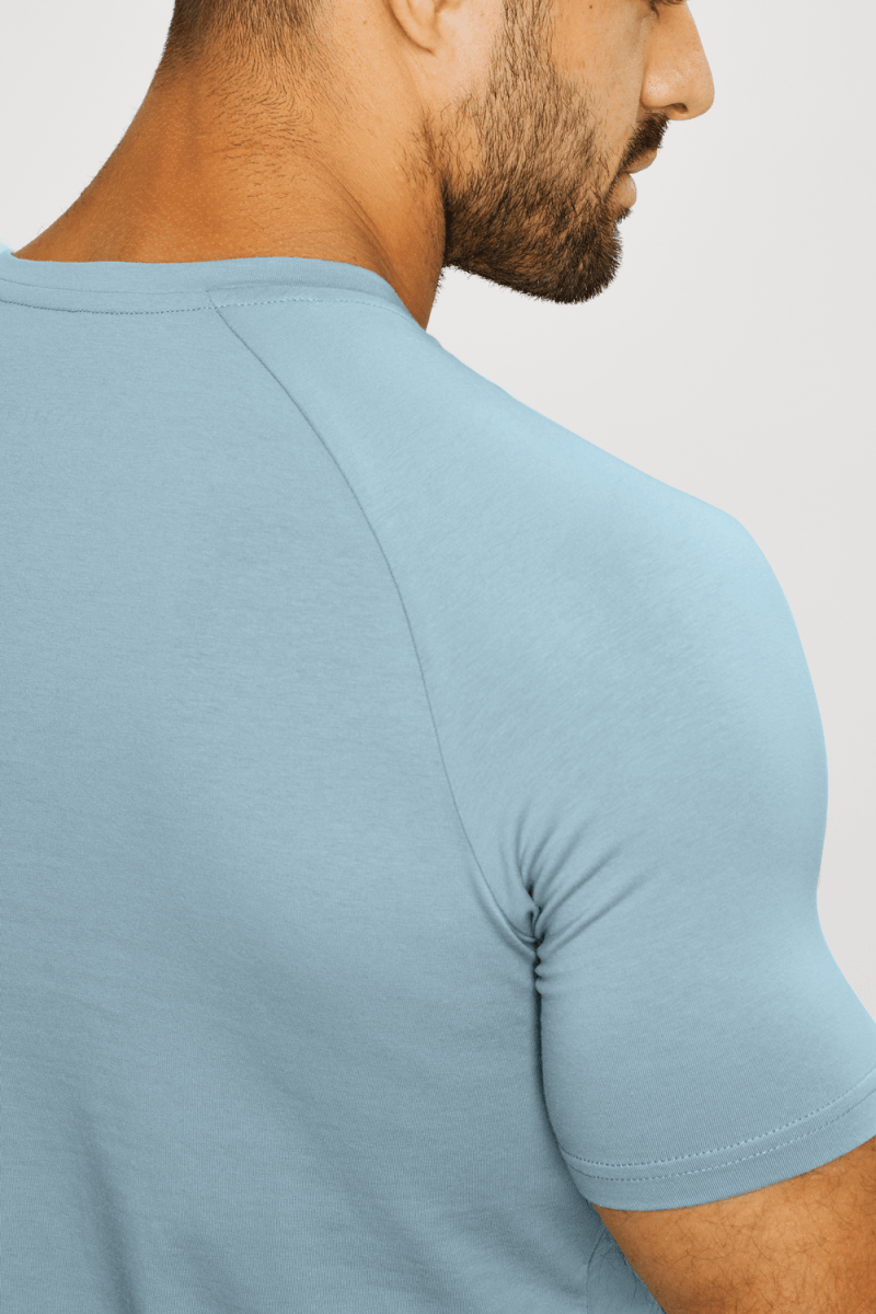 Muscle Fit Blue & White 5-Pack - TAILORED ATHLETE - ROW