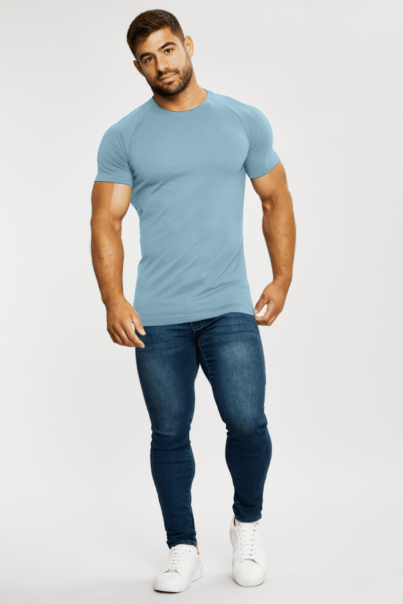 Muscle Fit Blues 3-Pack - TAILORED ATHLETE - ROW