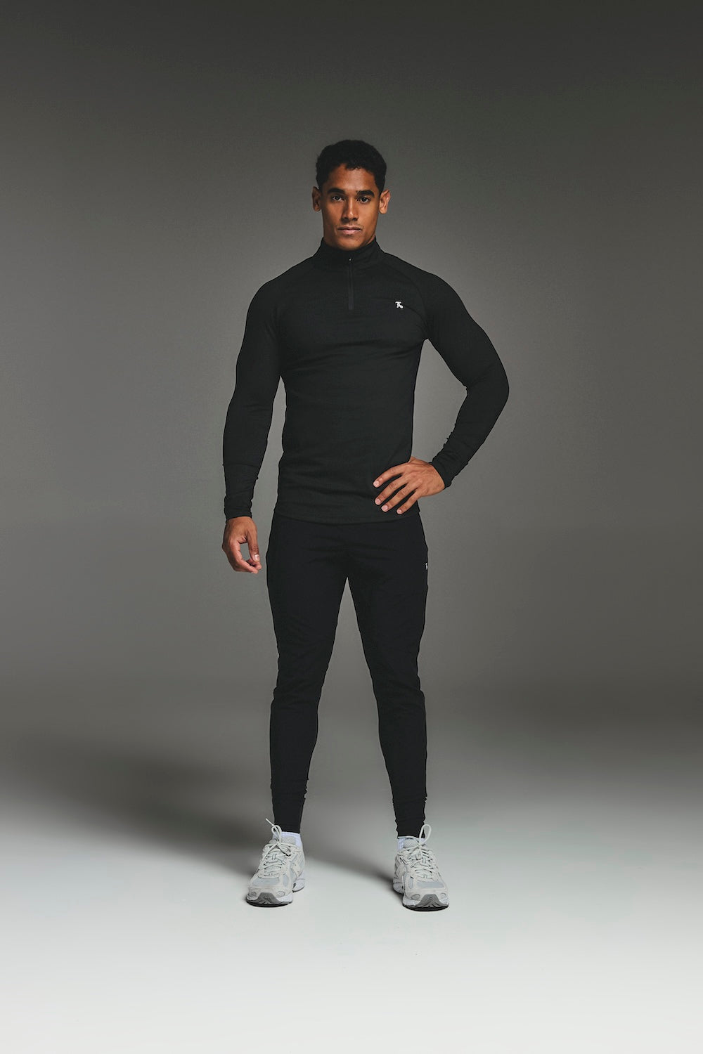 Training Joggers in Black