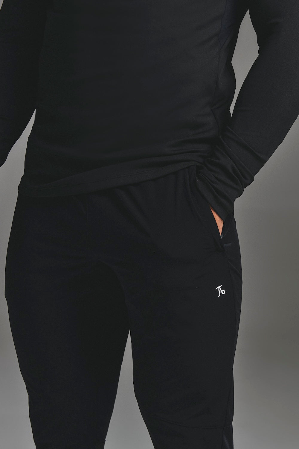 Training Joggers in Black