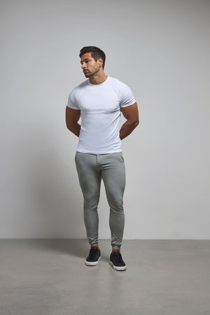Everyday Tech Trousers in Soft Grey