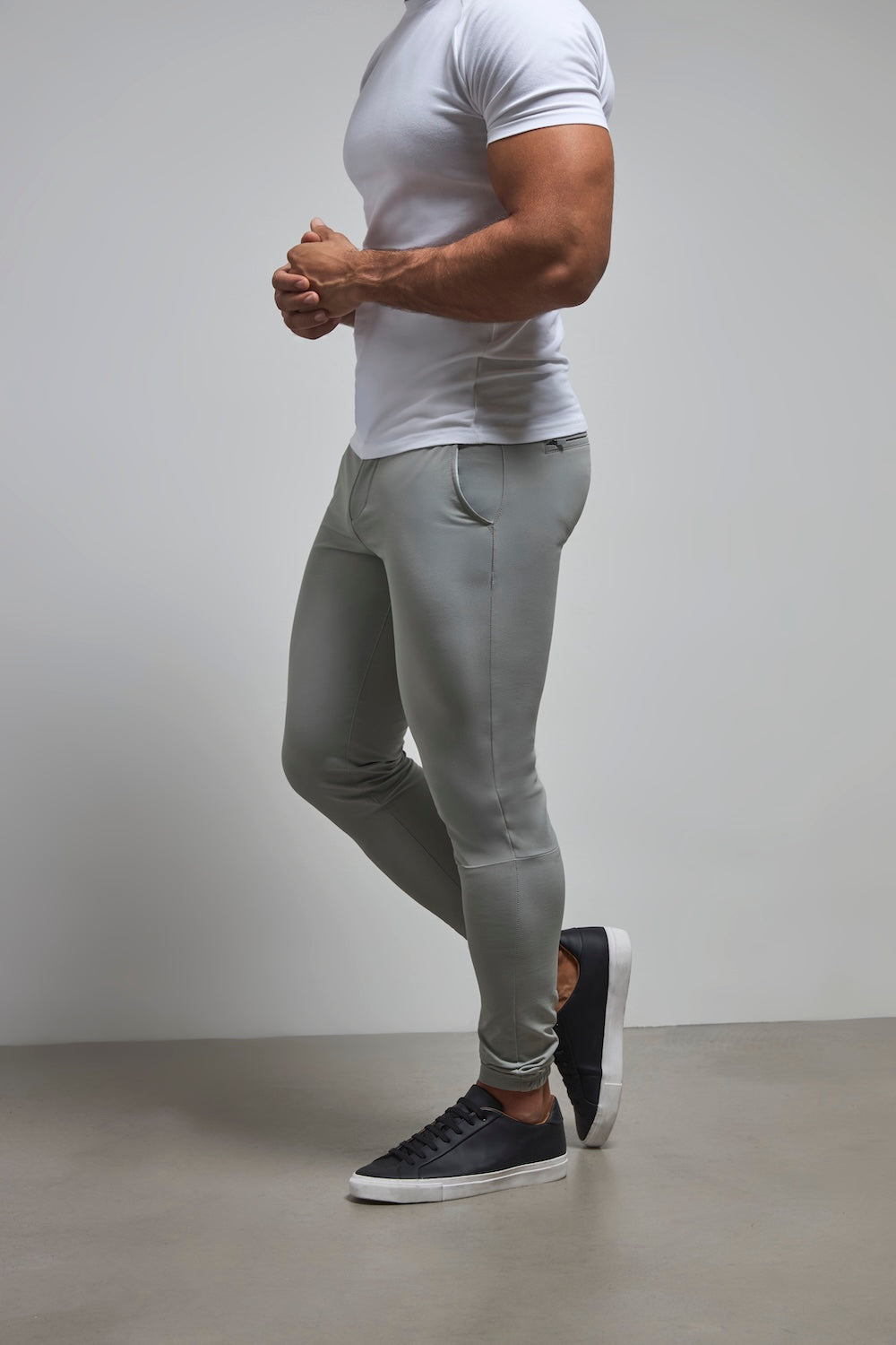 Everyday Tech Trousers in Soft Grey