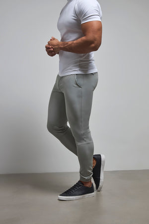 Everyday Tech Trousers in Soft Grey