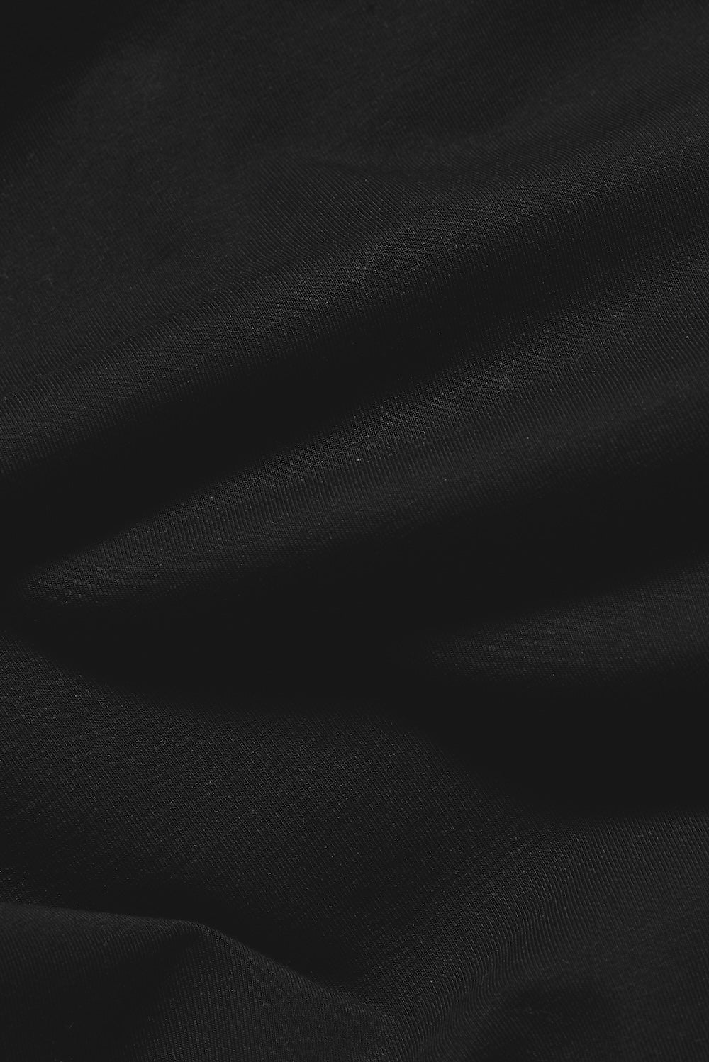 Fine Tipped T-Shirt in Black and Graphite