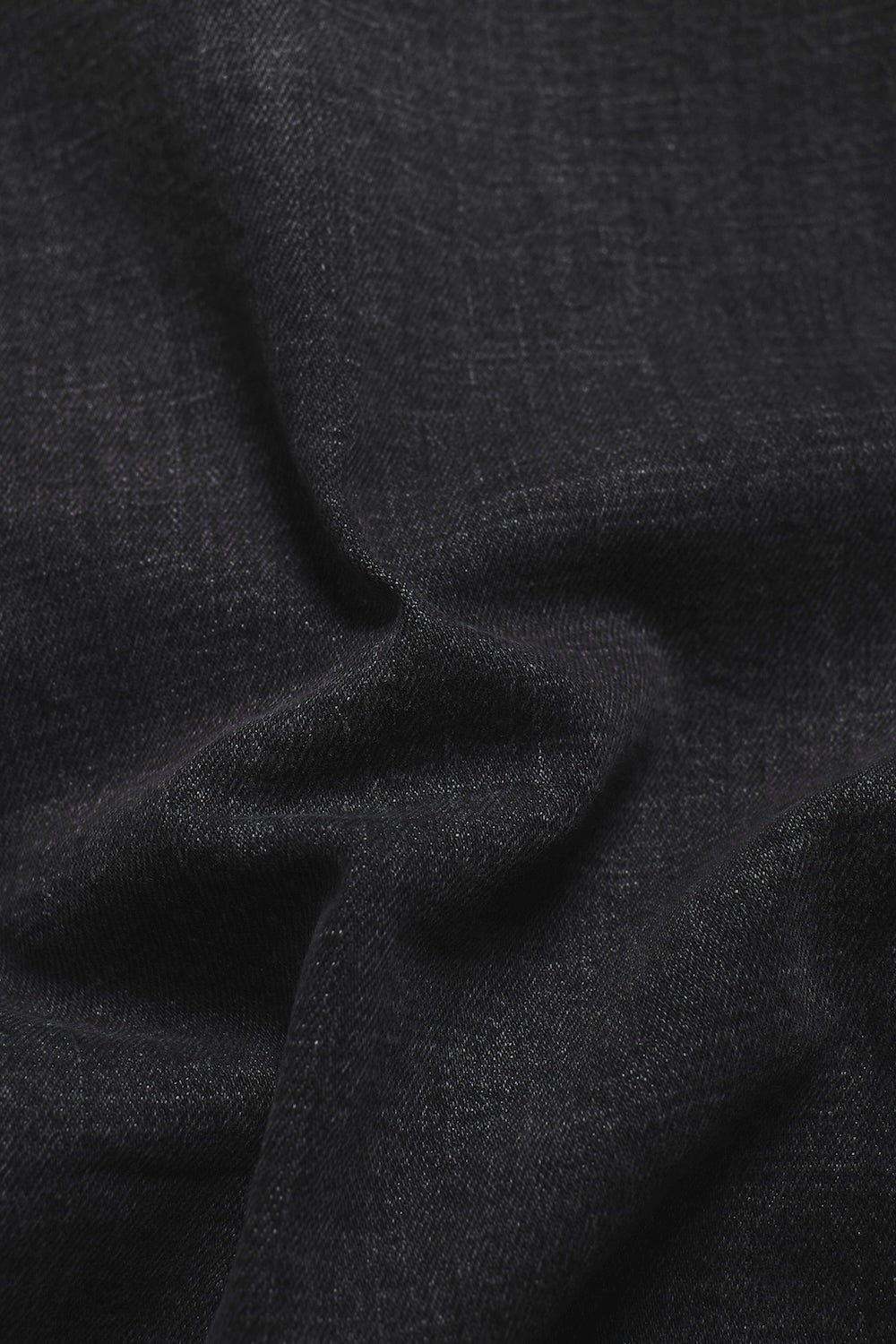 Muscle Fit Stretch Jeans in Grey