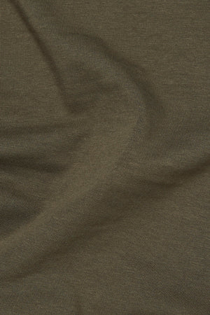 Hooded Top in Khaki