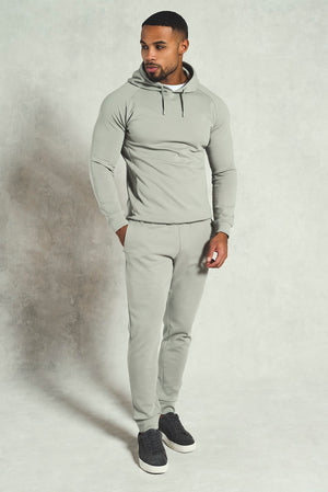 Interlock Sweat Jogger in Smoky Sage