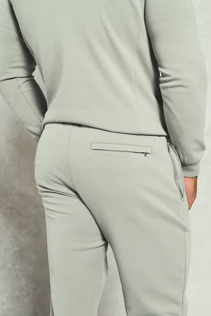 Interlock Sweat Jogger in Smoky Sage