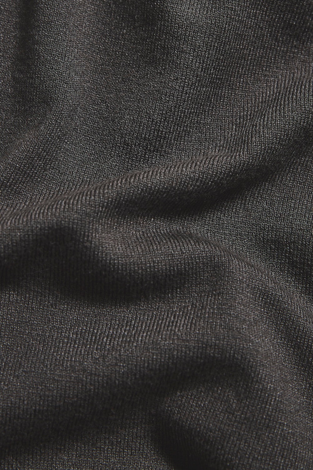 Knitted Polo Shirt in Mocha