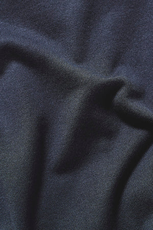 Knitted Shirt in Slate Blue