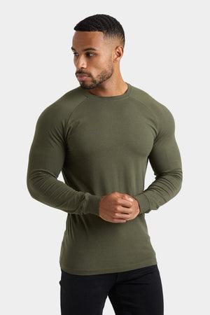 Muscle Fit Long Sleeve Veteran 5-Pack - TAILORED ATHLETE - ROW