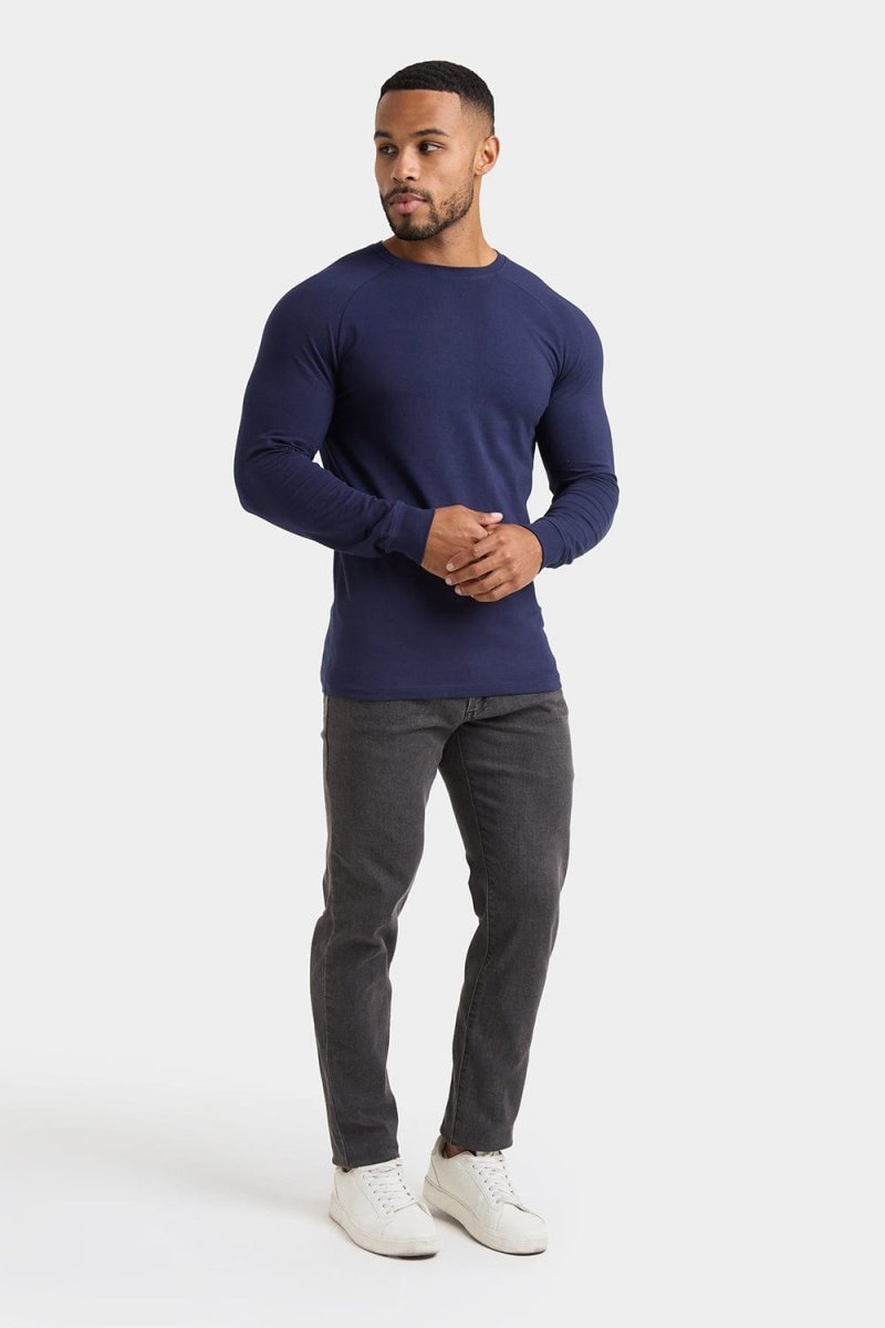 Muscle Fit Long Sleeve Starter 5-Pack - TAILORED ATHLETE - ROW
