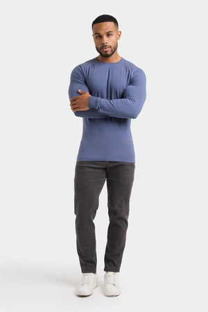 Muscle Fit Long Sleeve Easy 3-Pack - TAILORED ATHLETE - ROW